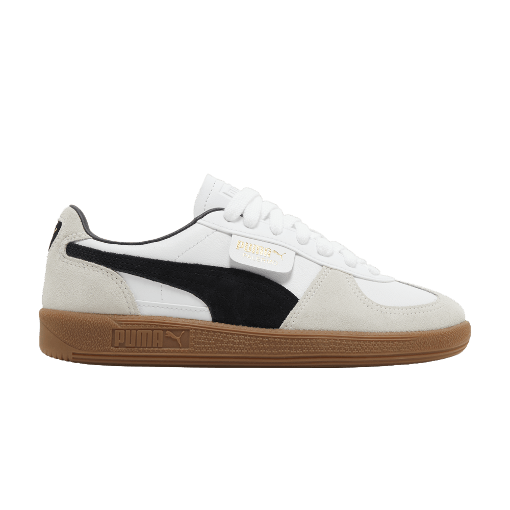 Кроссовки Puma Wmns Palermo 'White Vapor Grey Gum'