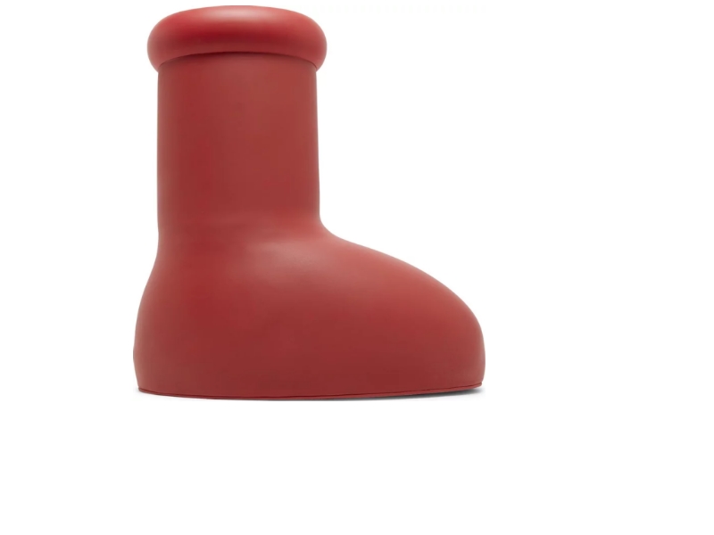 Ботинки MSCHF Big Red Boot