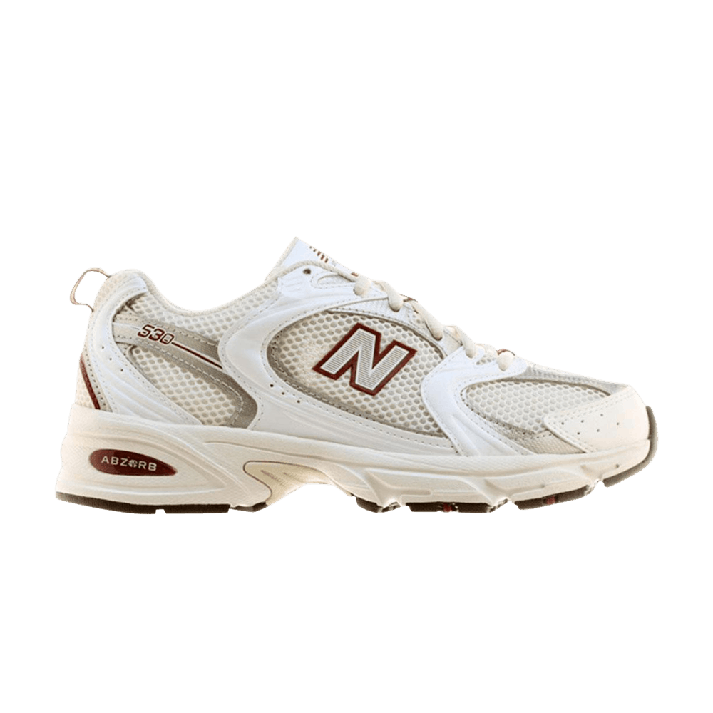 Кроссовки New Balance 530 'Sea Salt Mercury Red'