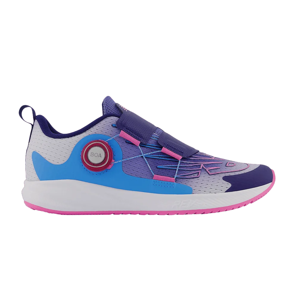 Кроссовки New Balance FuelCore Reveal v3 BOA Big Kid Wide 'Vibrant Violet Aura'