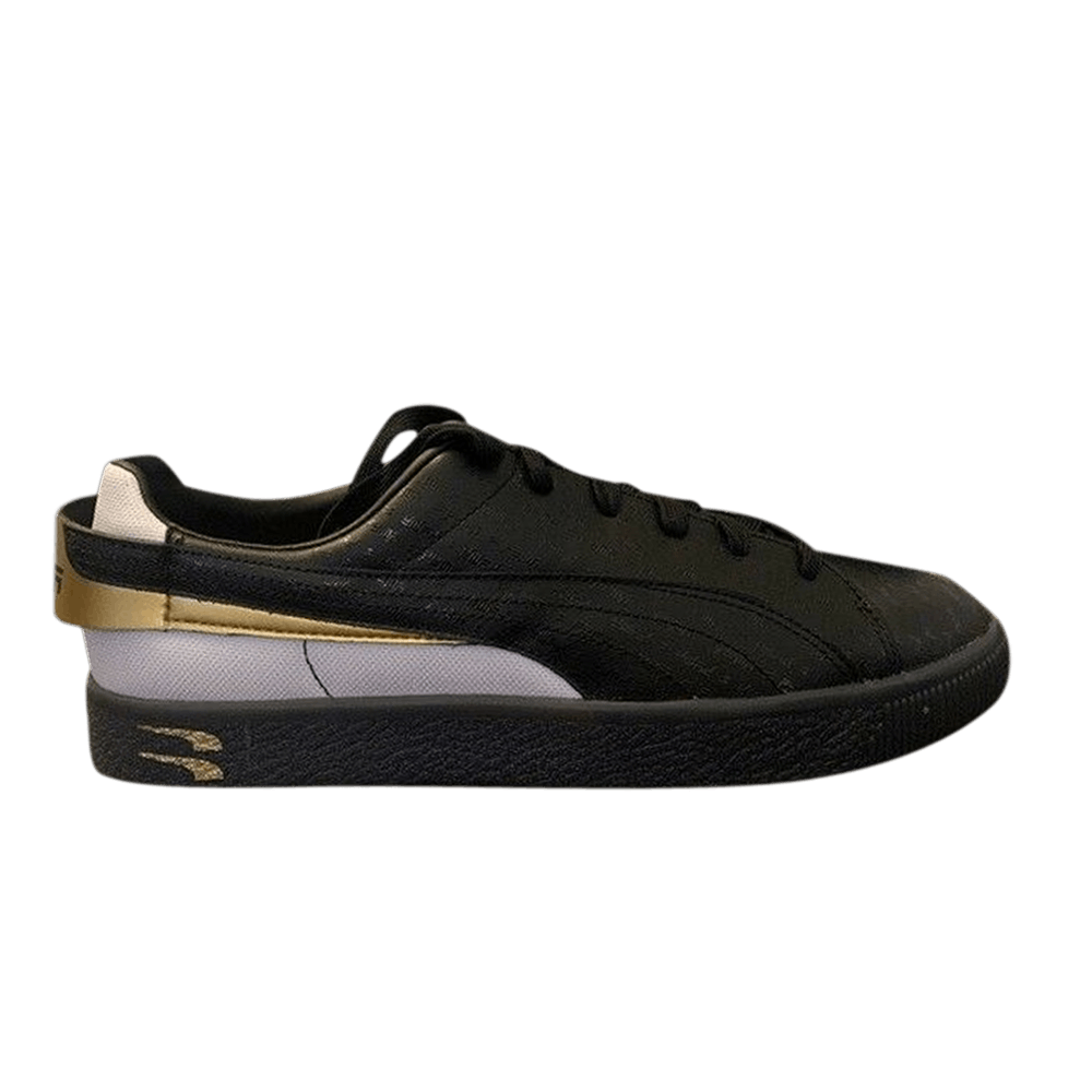 Кроссовки Puma Clyde 'Speed Tribes - Black Gold'