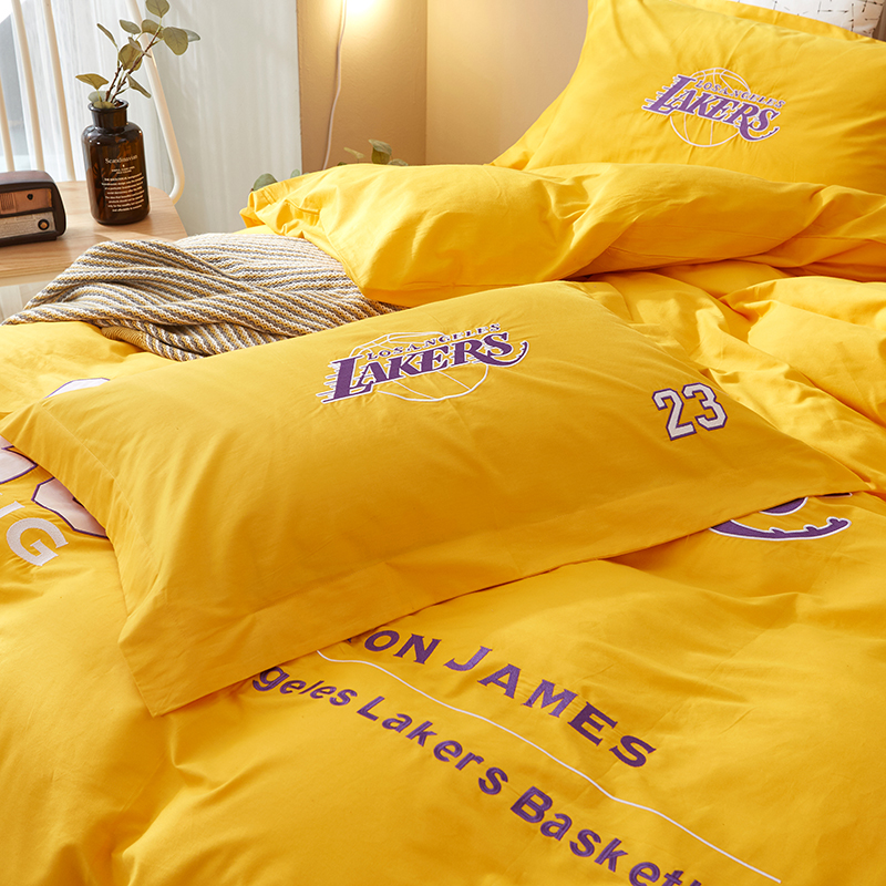 Наволочка Los Angeles Lakers 23 Yellow