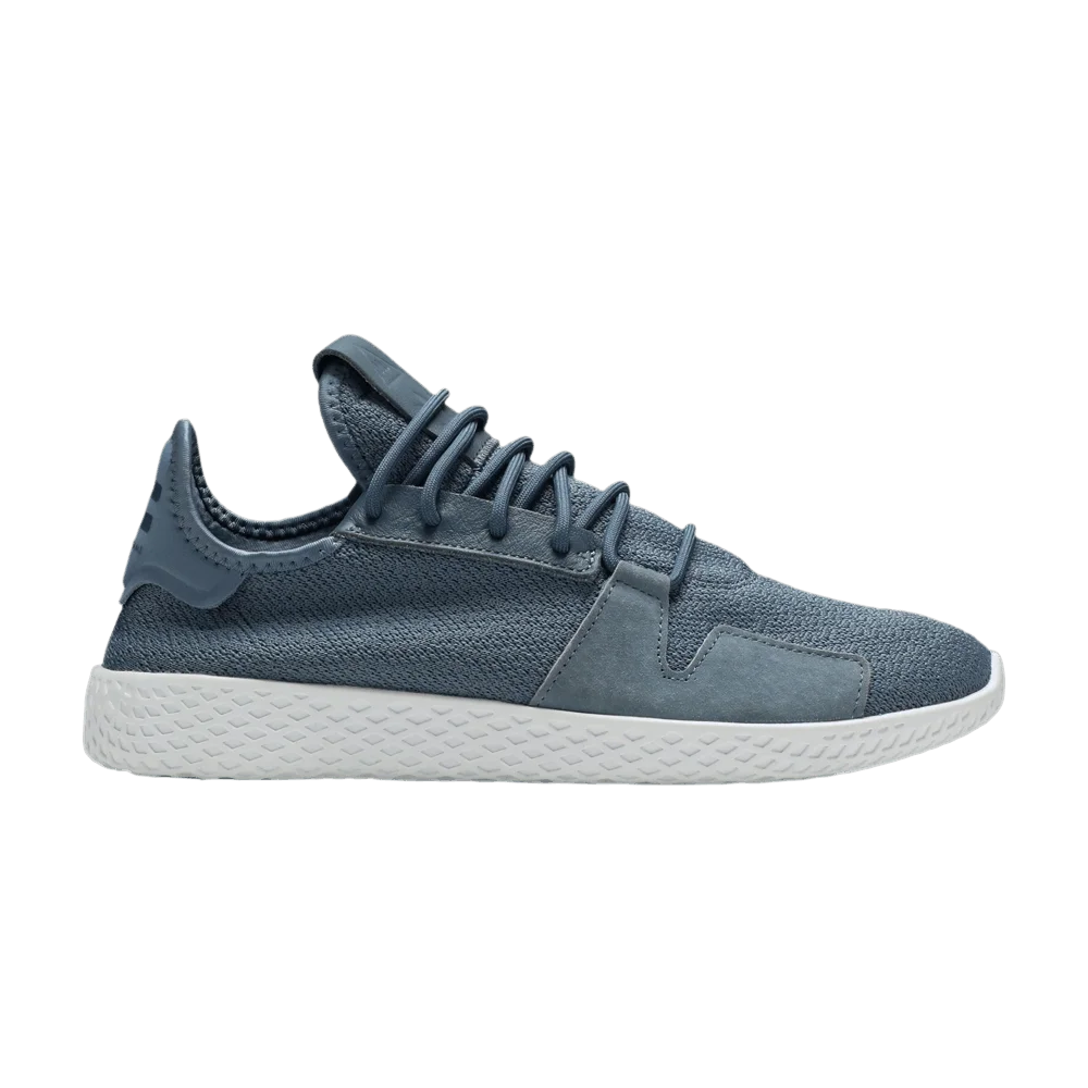 Кроссовки Pharrell x adidas Tennis Hu V2 'Raw Steel'