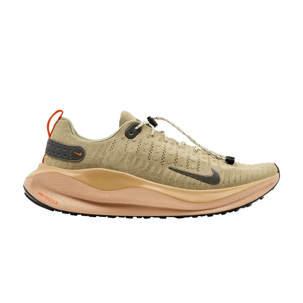 Кроссовки Nike ReactX Infinity Run 4 'Neutral Olive Flax'