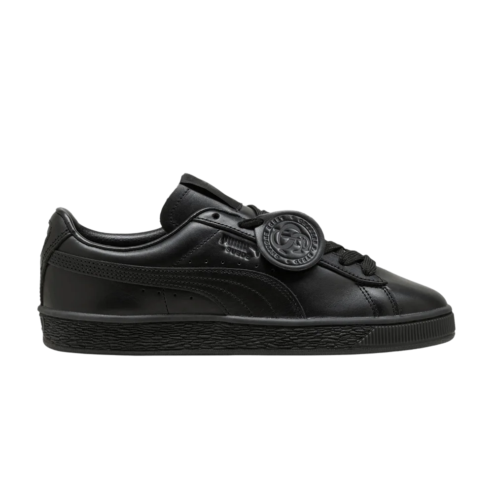 Кроссовки Puma Suede Charles F. Stead 'Black'