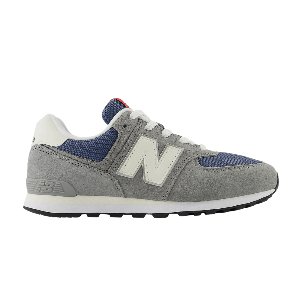 Кроссовки New Balance 574 Big Kid Wide 'Shadow Grey Vintage Indigo'