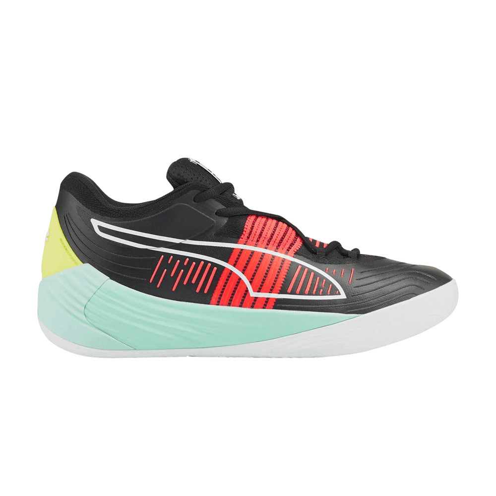 Кроссовки Puma Fusion Nitro 'Black Eggshell Blue'