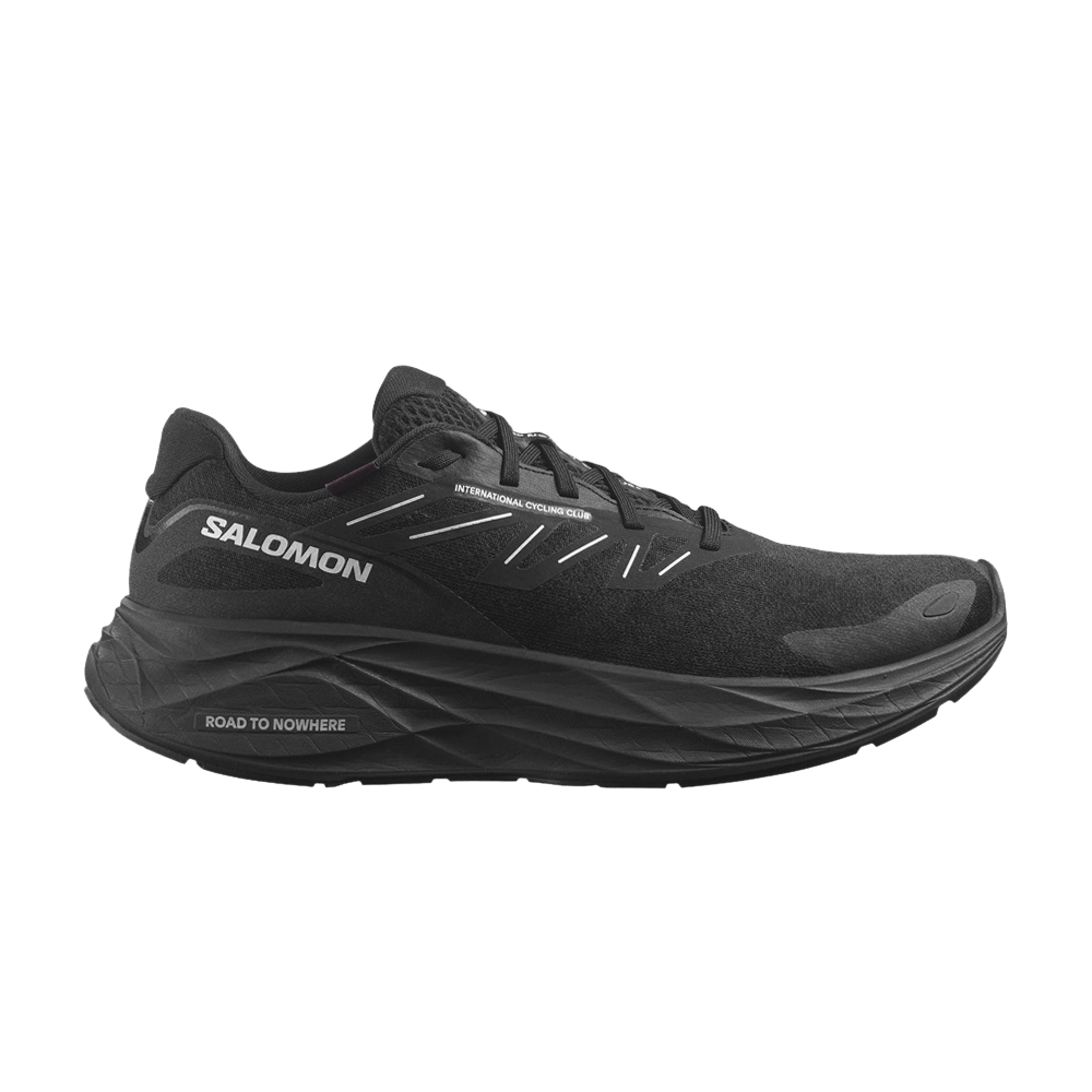 Кроссовки Pas Normal Studios x Salomon Aero Glide 2 'Black Pewter'