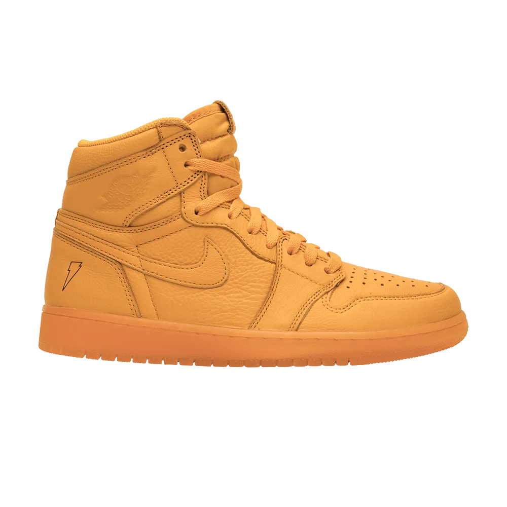Кроссовки Air Jordan 1 Retro High OG G8RD 'Orange Peel'
