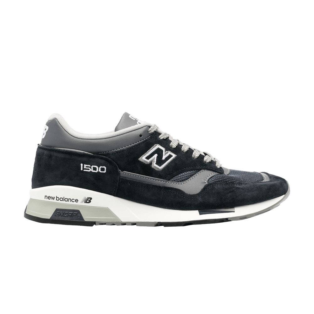 Кроссовки New Balance 1500 Made In England 'Navy Grey'