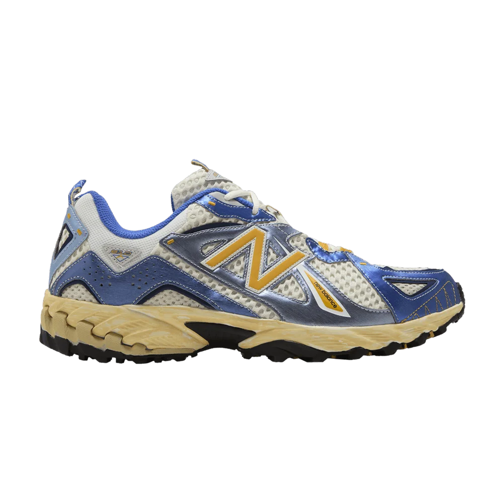 Кроссовки YESEYESEE x New Balance 610 'Atlantic Blue Varsity Gold'