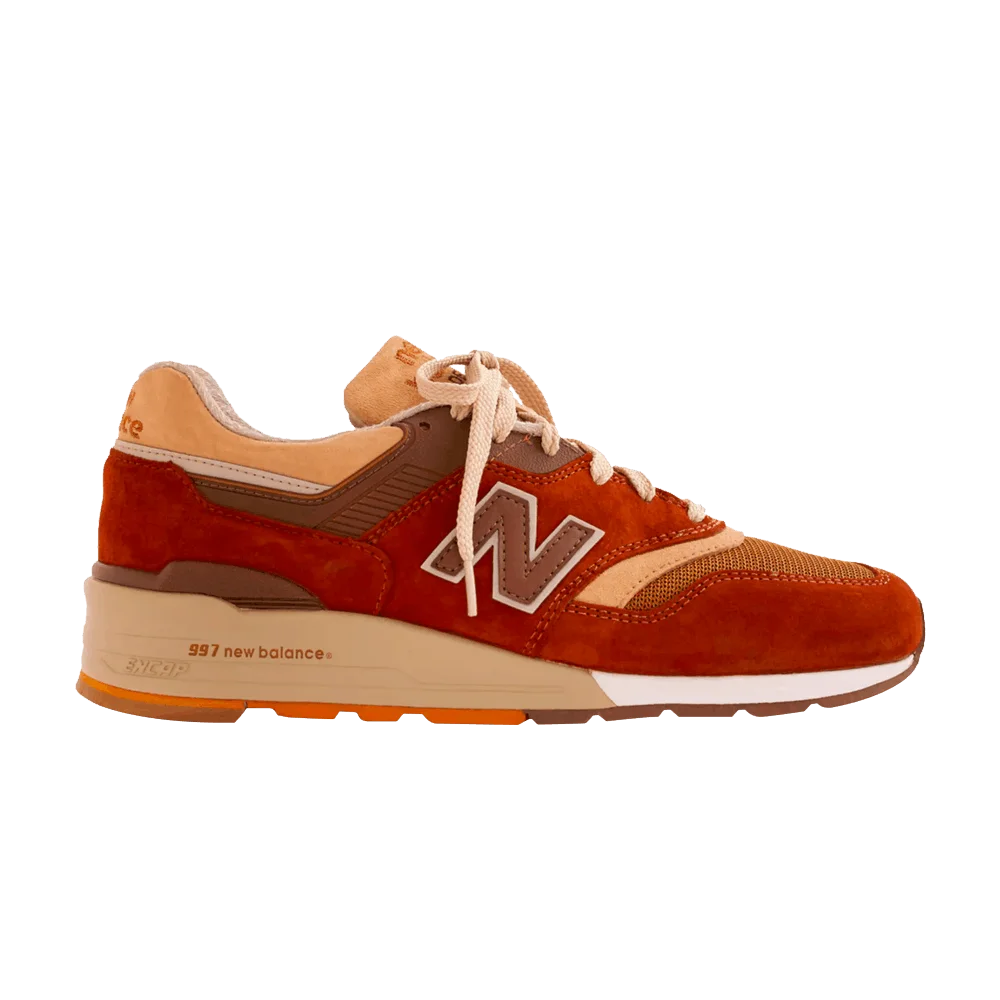 Кроссовки New Balance J Crew x 997 'Butterscotch' Wooden Box