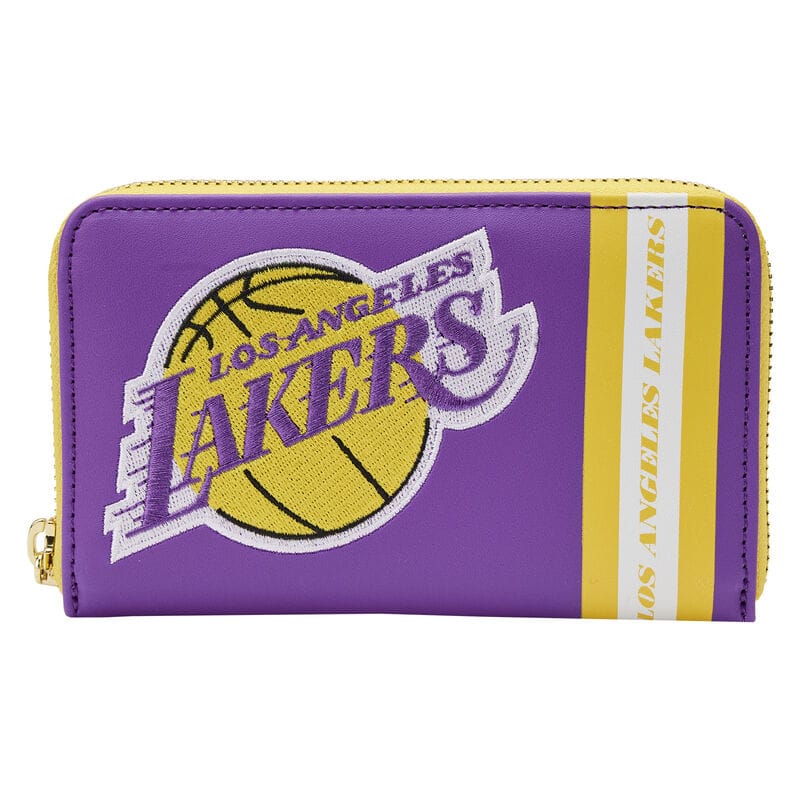 Кошелёк NBA Los Angeles Lakers Patch Icons Zip Around Wallet