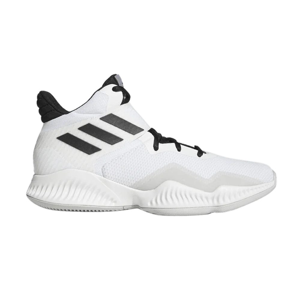 Кроссовки Adidas Explosive Bounce 2018 'Cloud White Black'