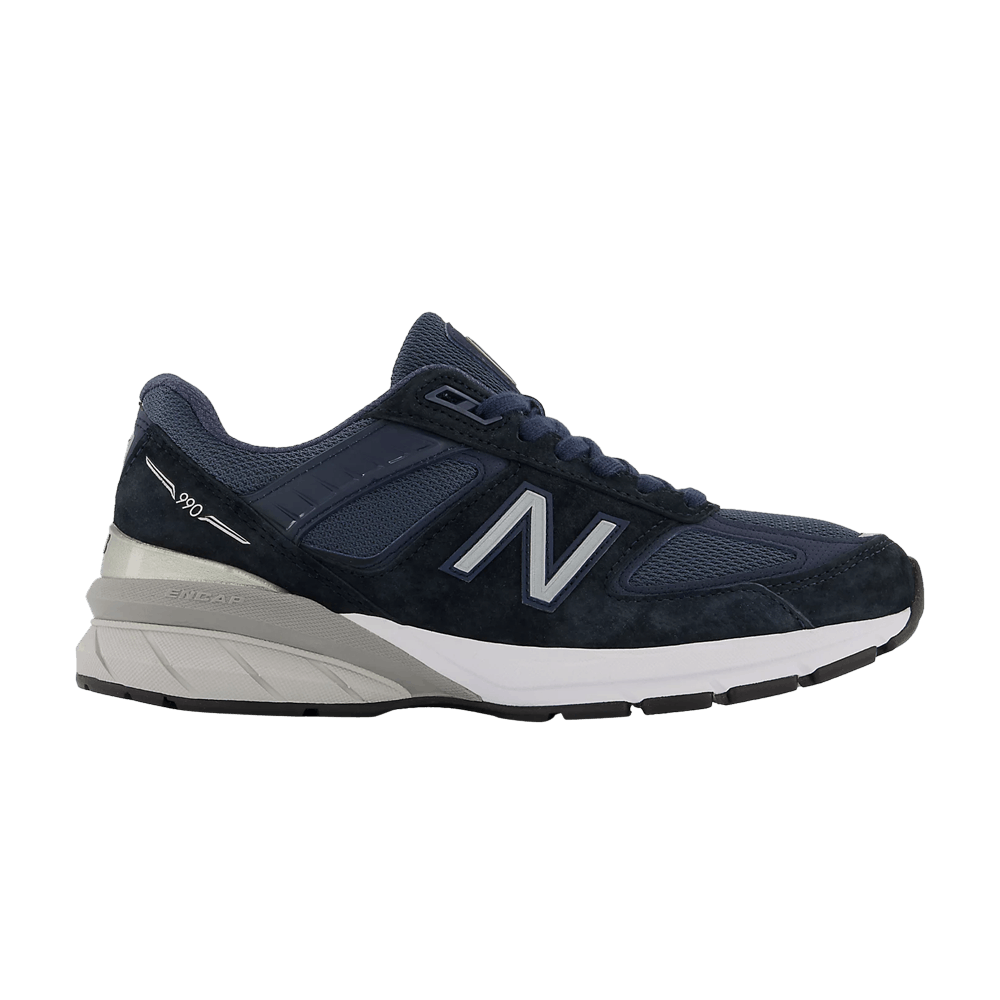 Кроссовки New Balance 990v5 Made In USA 6E Wide 'Navy'