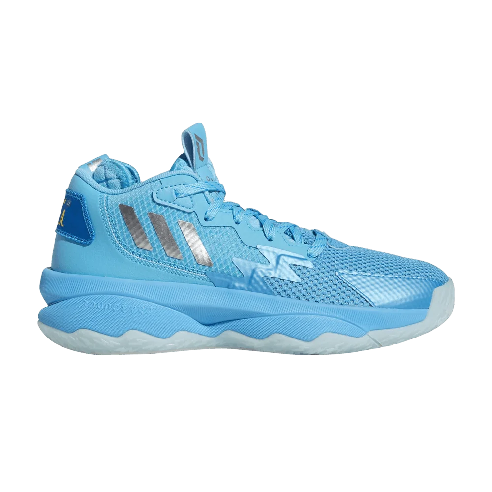Кроссовки Adidas Dame 8 J 'Young Dolla'