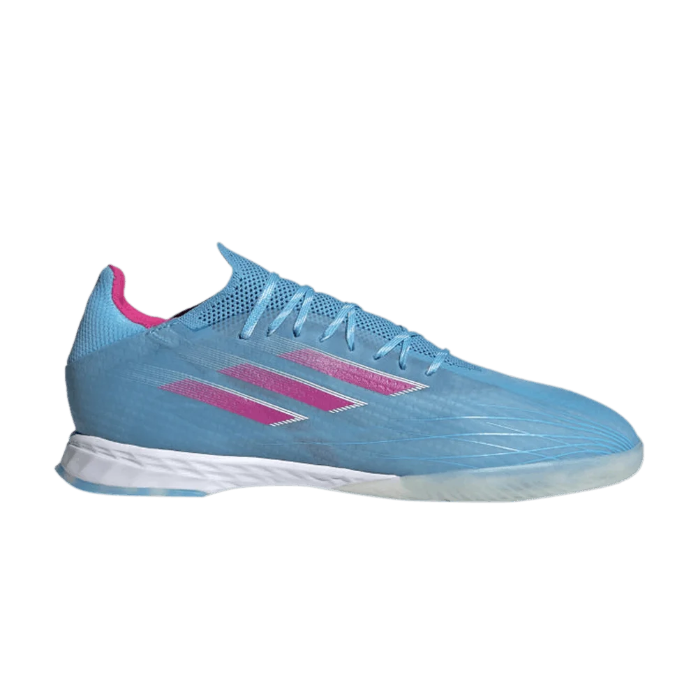 Кроссовки Adidas X Speedflow.1 IN 'Sky Rush Team Shock Pink'