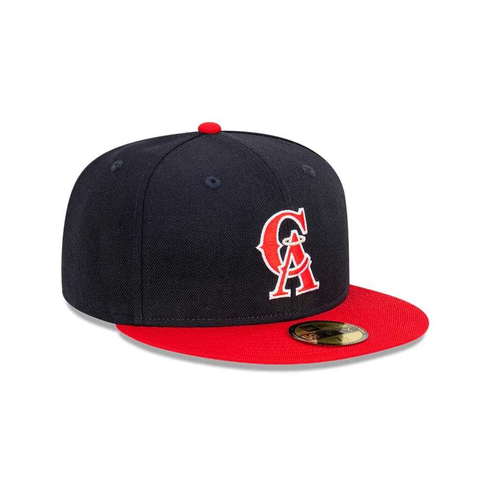 Бейсболка New Era California Angels Cooperstown 59FIFTY MLB Fitted Hat