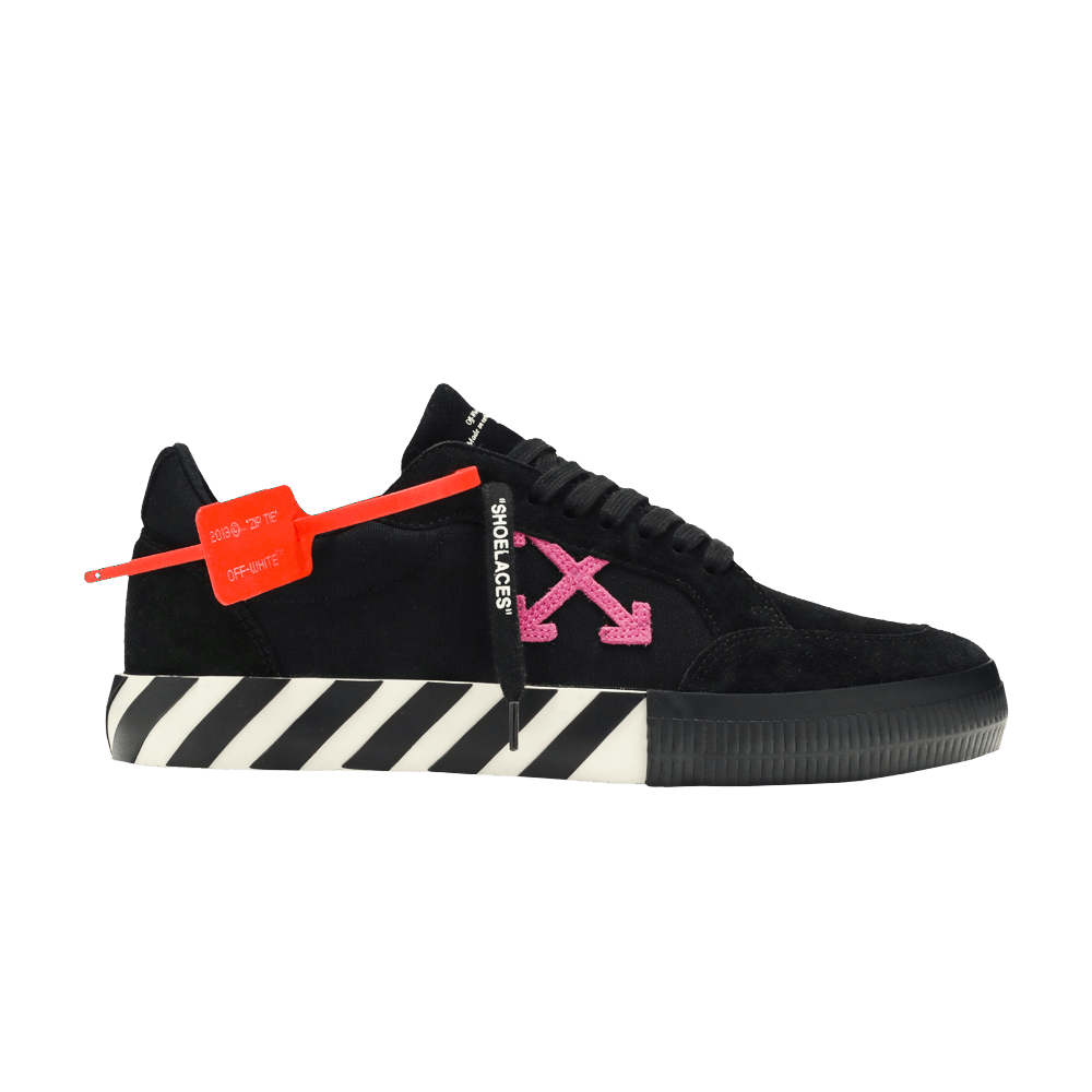 Кроссовки Off-White Vulc Sneaker 'Black Fuchsia' 2019