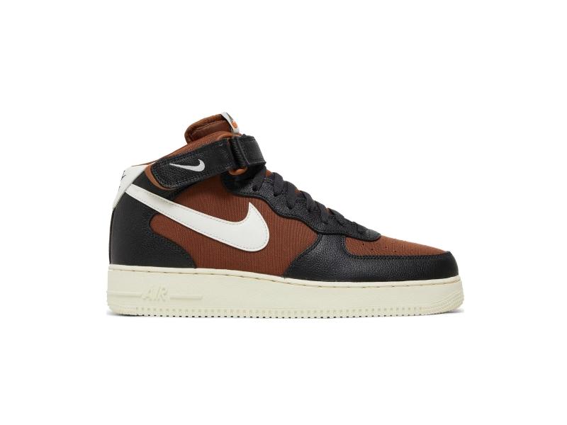 Кроссовки Nike Air Force 1 Mid '07 LX 'Certified Fresh - Pecan'