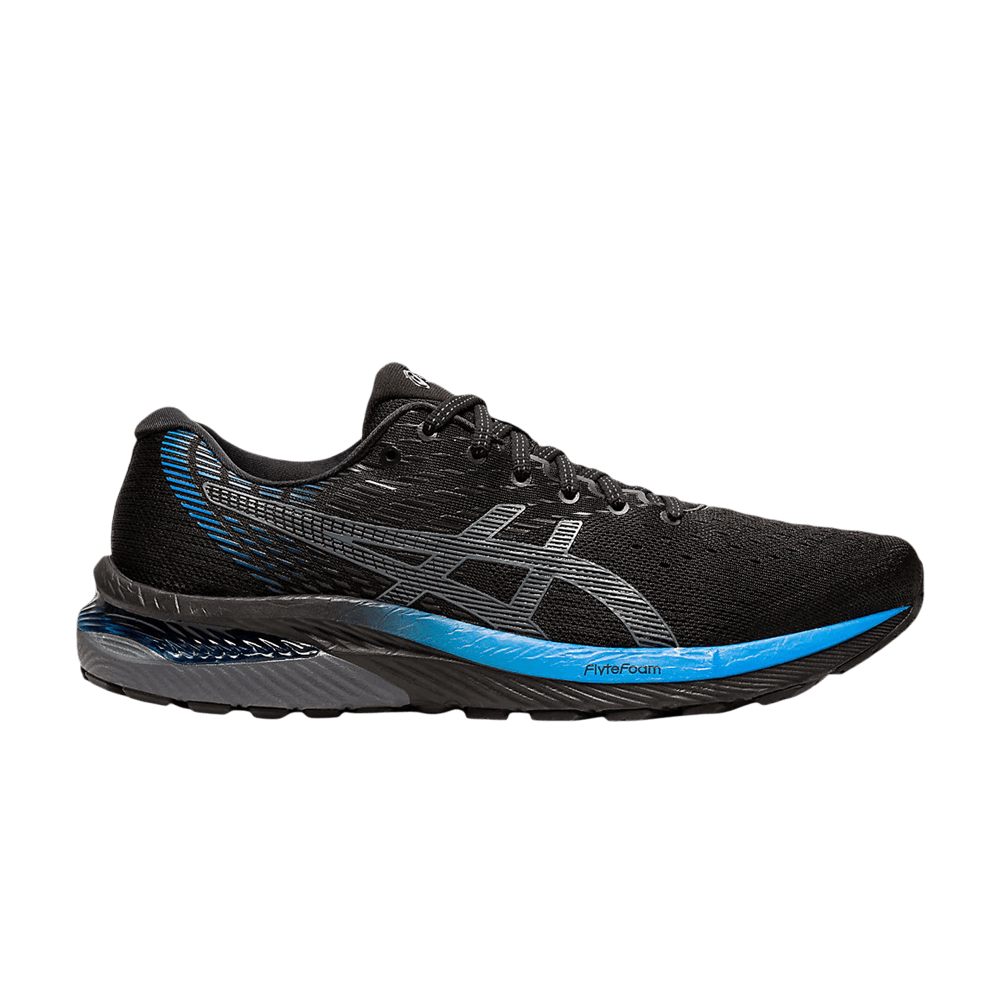 Кроссовки ASICS Gel Cumulus 22 'Black Directoire Blue'