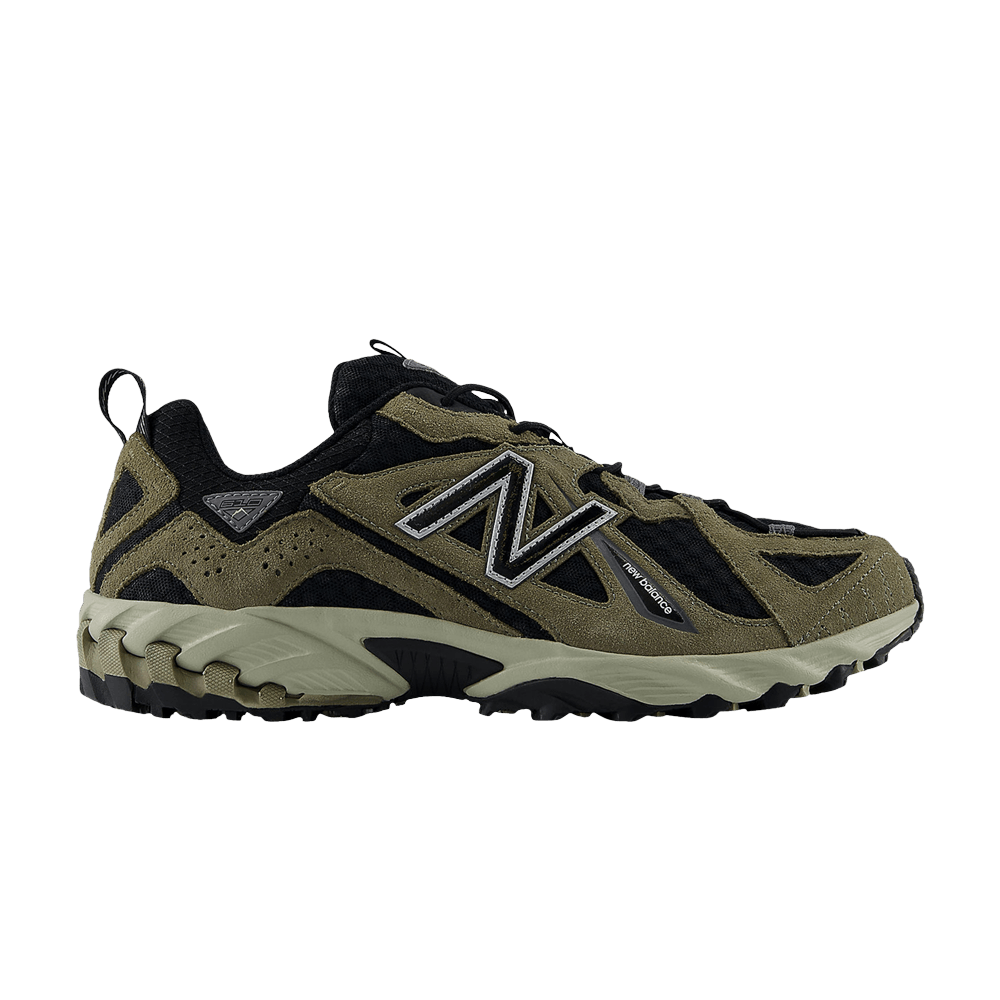 Кроссовки New Balance 610 'Black Green'