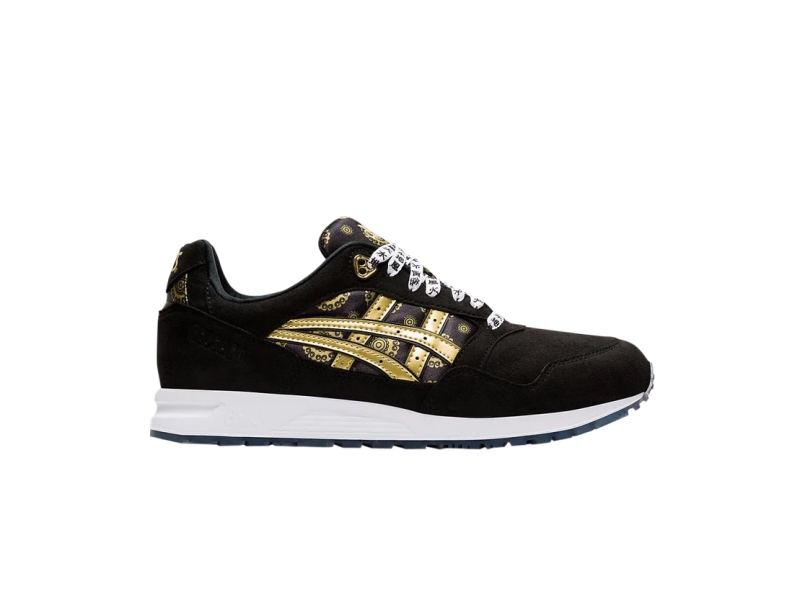 Кроссовки ASICS Gel Saga 'Black Gold Fusion'