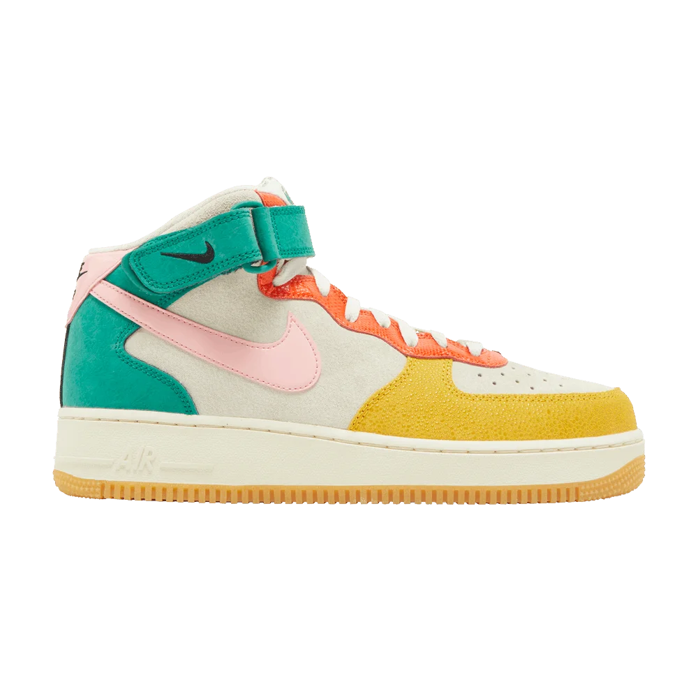 Кроссовки Nike Air Force 1 Mid 'Vivid Sulfur Rush Orange'