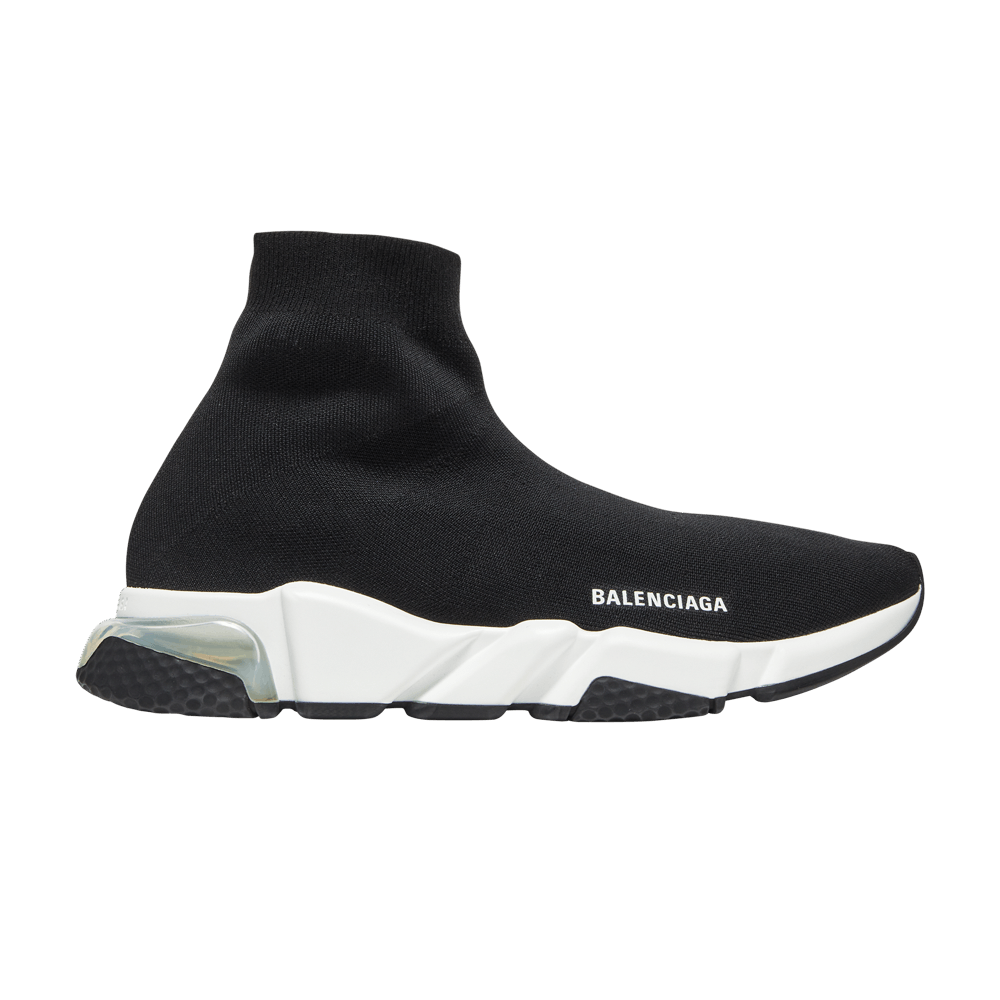 Кроссовки Balenciaga Speed Sneaker 'Clearsole - Black White'