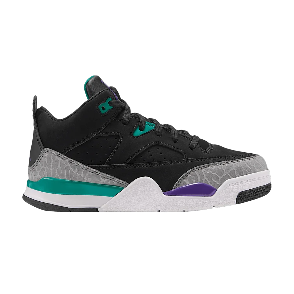 Кроссовки Air Jordan Jordan Son Of Mars Low PS 'Black Rio Teal White Court Purple'