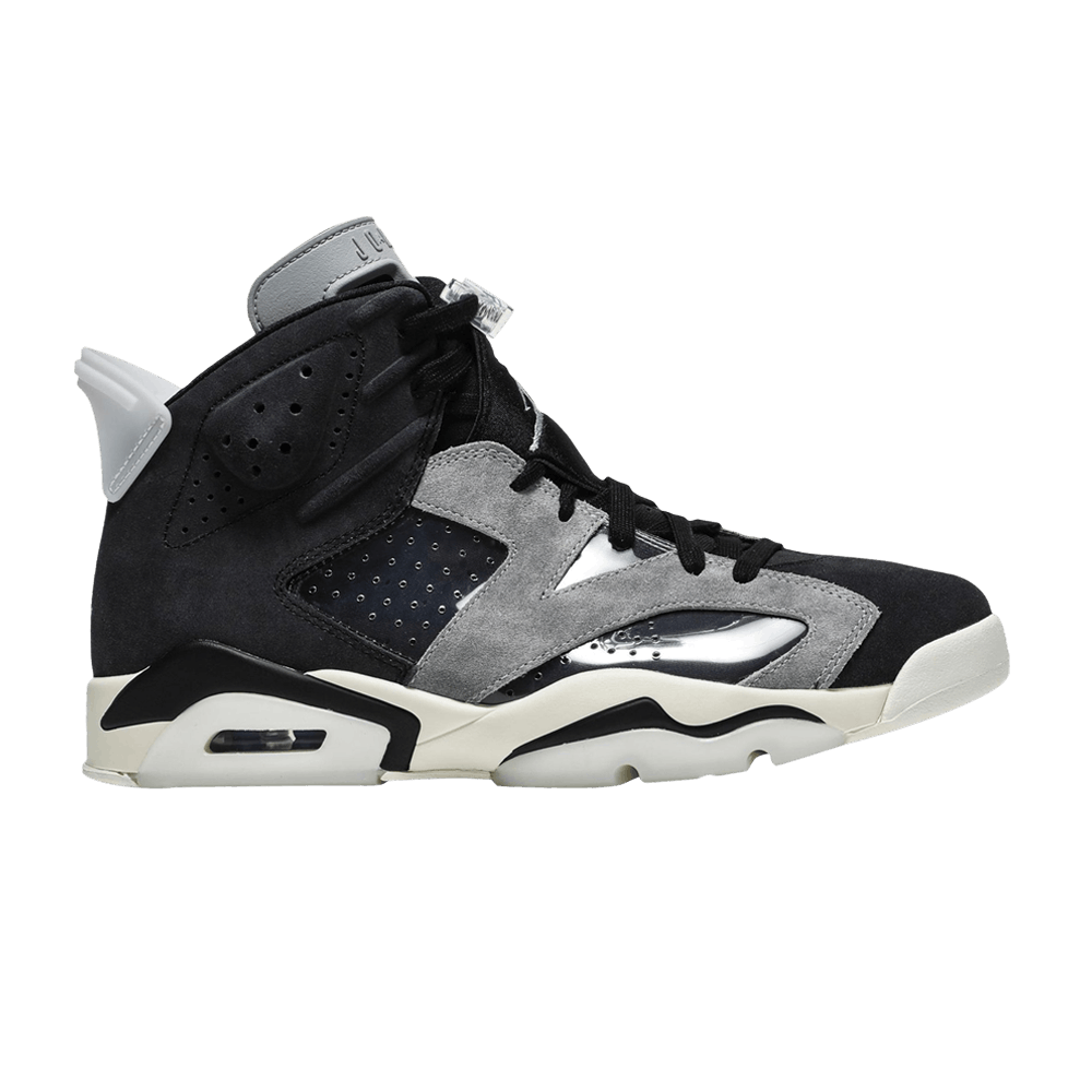 Кроссовки Wmns Air Jordan 6 Retro 'Tech Chrome' Sample