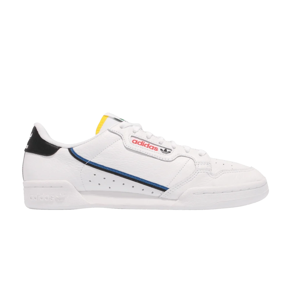 Кроссовки Adidas Continental 80 'White Blue'