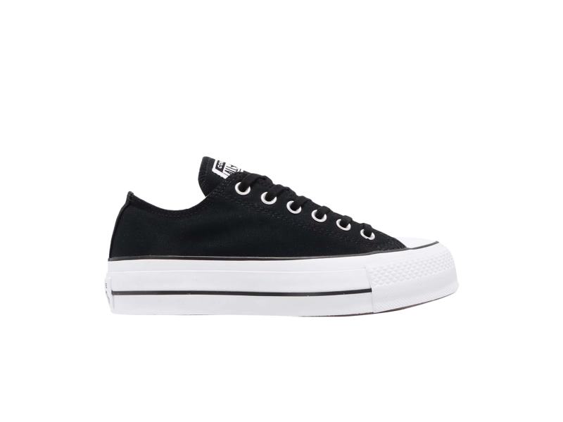Кроссовки Converse Wmns Chuck Taylor All Star Lift Ox 'Black White'