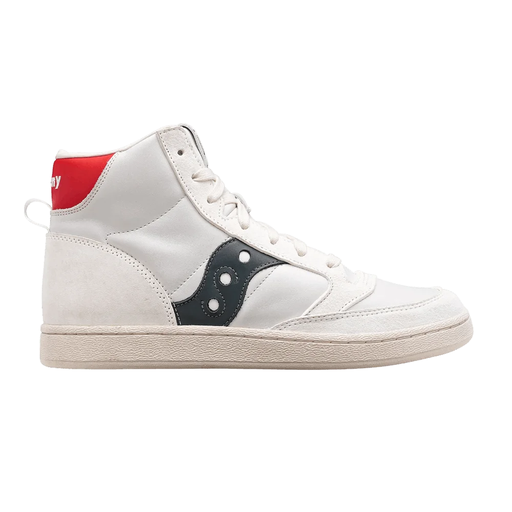 Кроссовки Saucony Jazz Court High Premium 'White Red Navy'