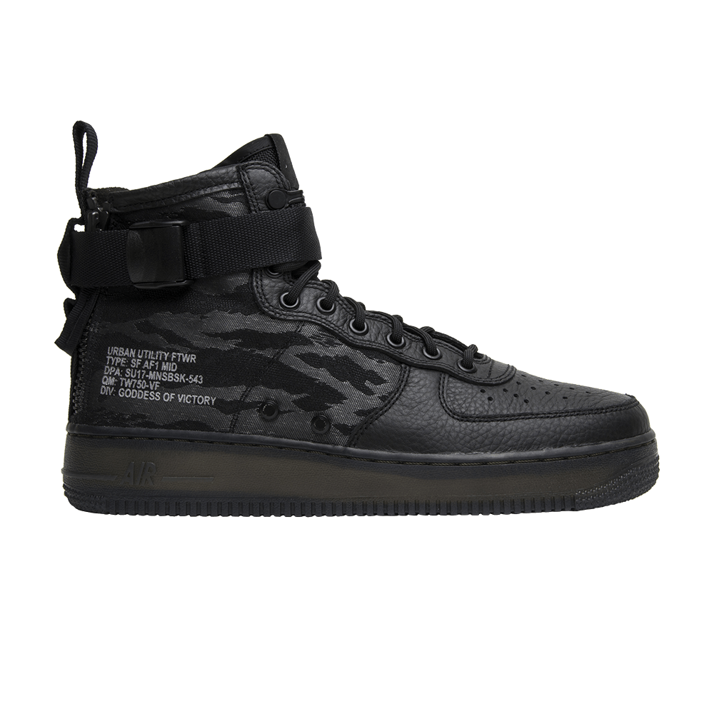Кроссовки Nike SF Air Force 1 Mid 'Tiger Camo'