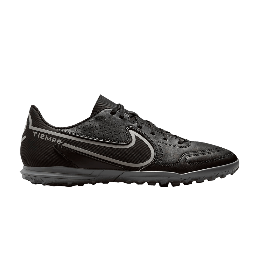 Кроссовки Nike Tiempo Legend 9 Club TF 'Black Iron Grey'