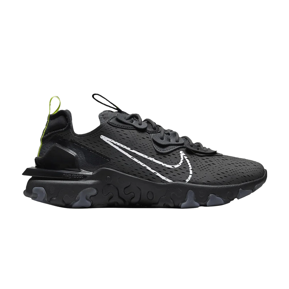 Кроссовки Nike React Vision 'Iron Grey Volt'