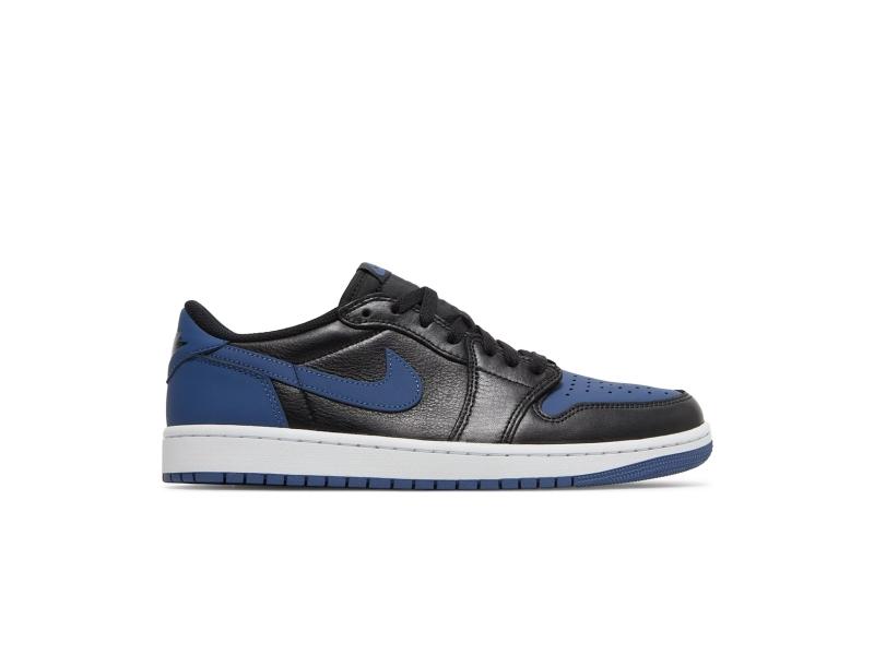 Кроссовки Air Jordan 1 Retro Low OG 'Mystic Navy'