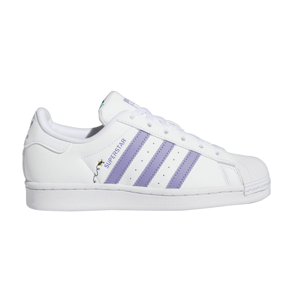 Кроссовки Adidas Superstar Big Kid 'Save The Bees'