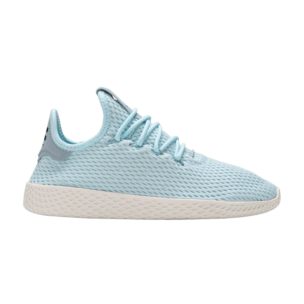 Кроссовки Pharrell x adidas Tennis Hu J 'Ice Blue'