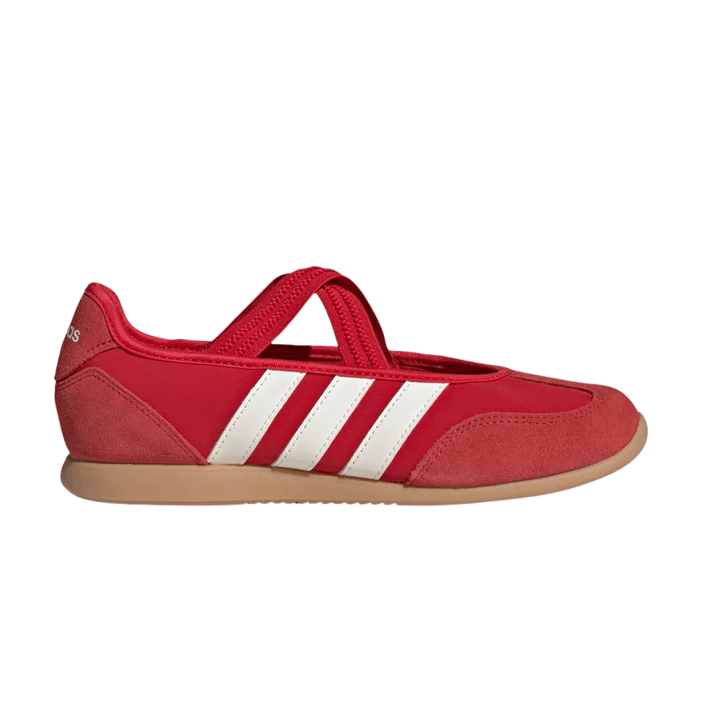 Кроссовки adidas Wmns Barreda Mary Jane 'Better Scarlet Off White Gum'
