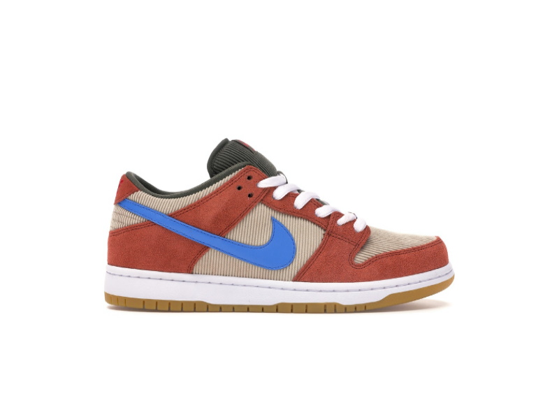 Кроссовки Nike Dunk Low Pro SB 'Corduroy'