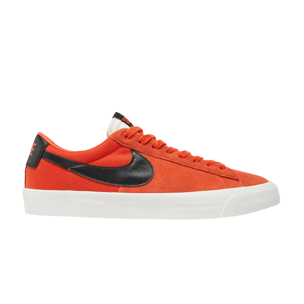 Кроссовки Nike Zoom Blazer Low Pro GT SB 'Team Orange'