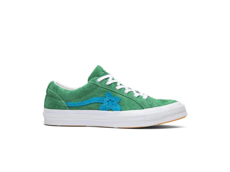 Кроссовки Golf Le Fleur x Converse One Star Ox Jolly Green