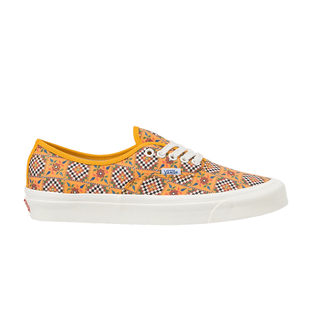 Кроссовки Vans Authentic 44 DX 'Anaheim Factory - Tile Checkerboard'