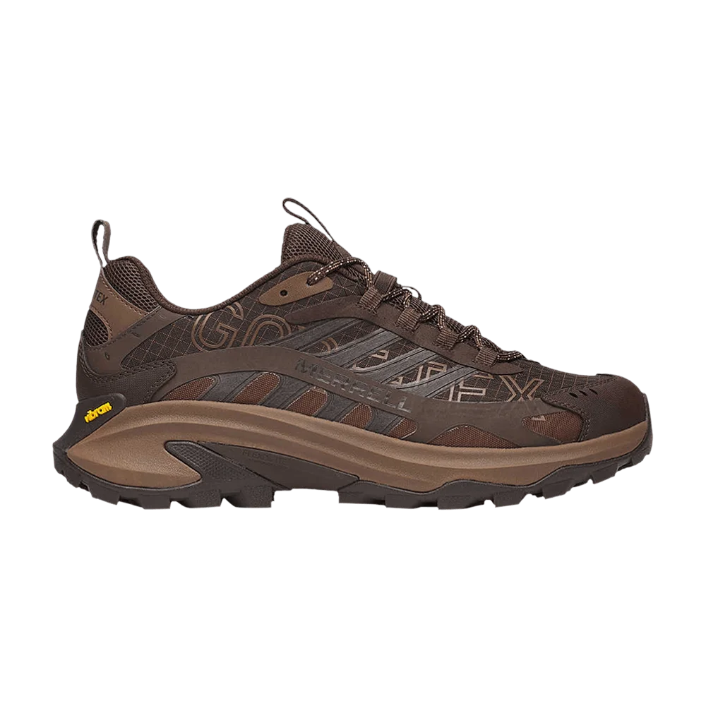 Кроссовки Merrell Moab Speed 2 GORE-TEX BL 1TRL 'Coffee'