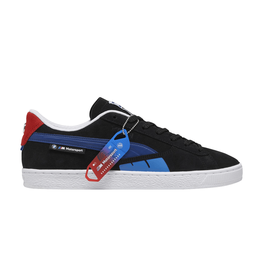 Кроссовки Puma BMW Motorsport x Suede 'Black Cool Cobalt'