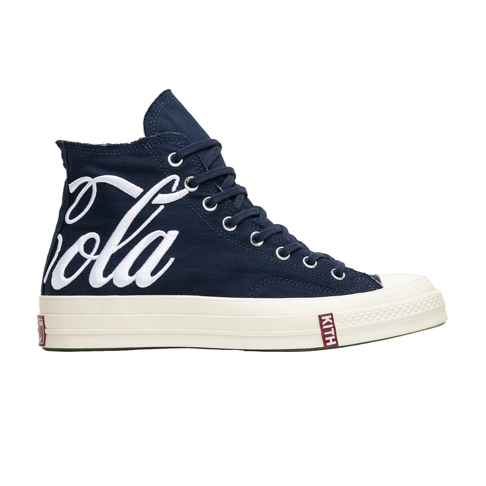 Кроссовки Kith x Coca-Cola x Converse Chuck 70 Hi 'France'
