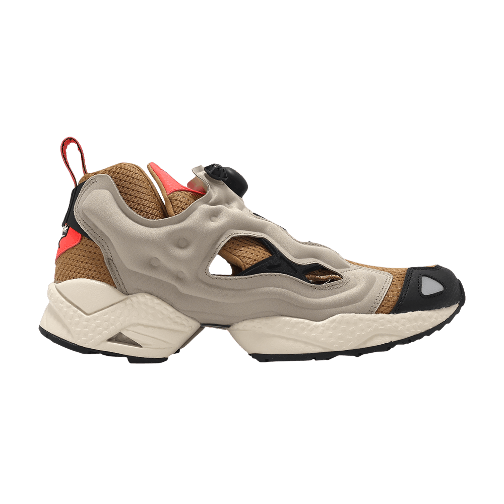 Кроссовки Reebok InstaPump Fury 95 'Court Brown Neon Cherry'