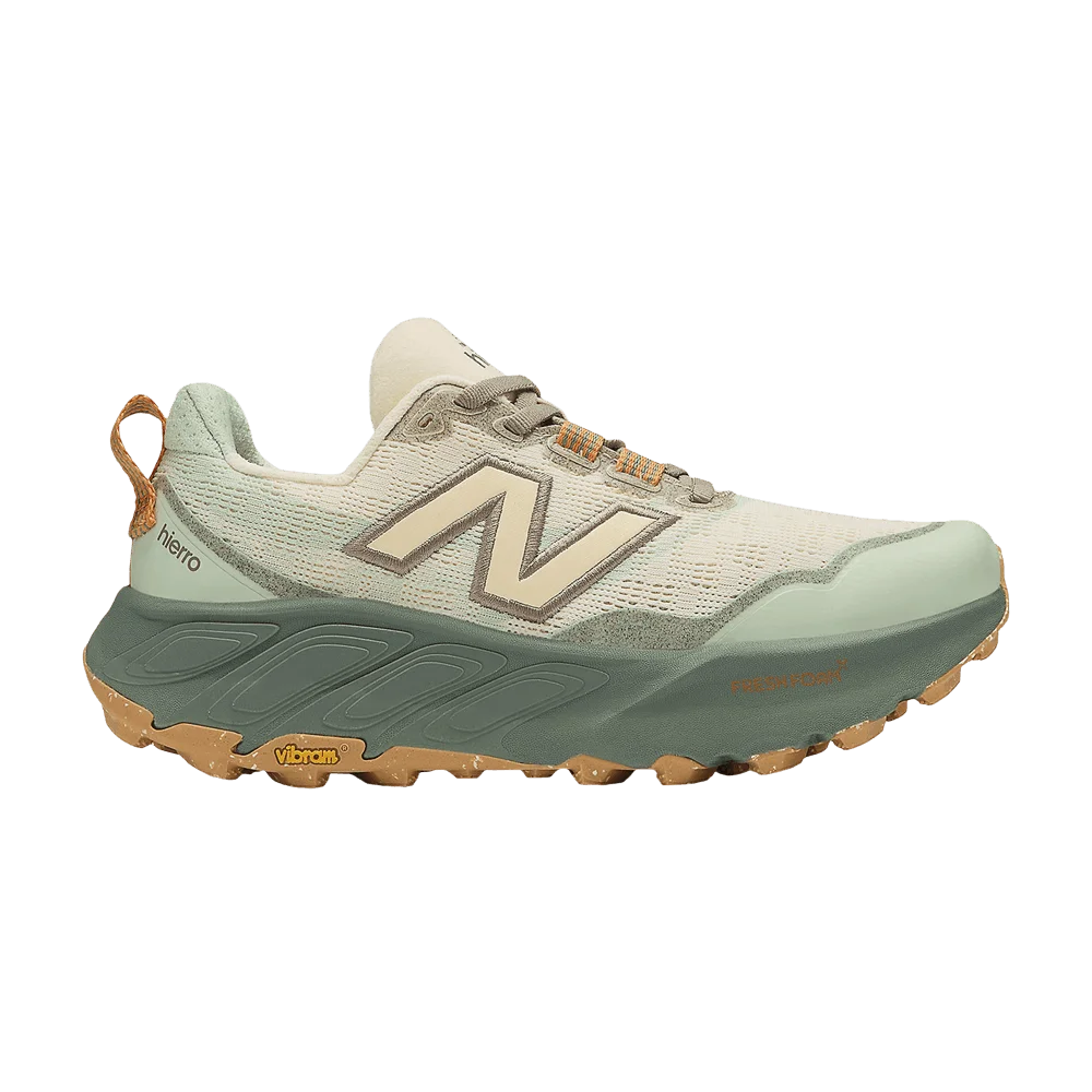 Кроссовки New Balance Wmns Fresh Foam X Hierro v9 Wide 'Calcium Dark Juniper'